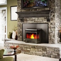 Auburn gas fireplace insert experts in WA near 98092